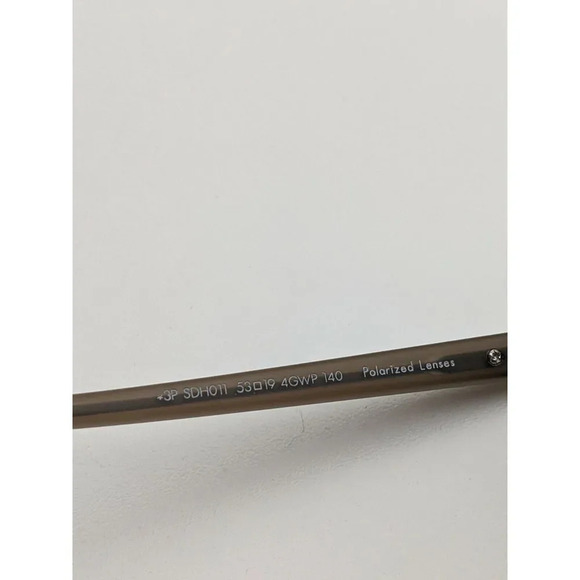 ?️Made in Italy! Dunhill *3P SDH011 4GWP Sunglasses 53/19 140 /POC139?️ main image 7